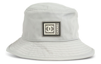 CHANEL 1990 2000s Sport Line Bucket Hat
