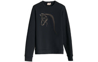 HERMES Sweatshirt Men's Marine Blue