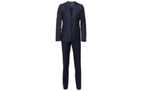 PRADA Business Suits Men Dark Blue