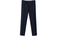 MIU MIU SS24 Casual Pants Women's Marine Blue