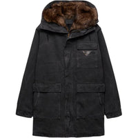 PRADA Jackets & Coats Men's Black