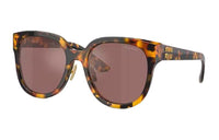 MIU MIU Eyewear Logo lettering Square frame Sunglasses