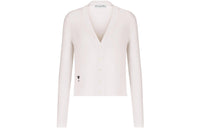 DIOR Cashmere Sweaters Women's Ecru