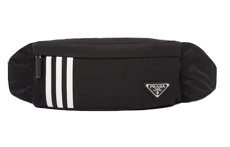 PRADA Adidas Re Nylon Belt Bag Black