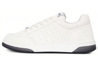 CHANEL Luxury Slip-Resistant Low-Top Casual Shoes Women's White