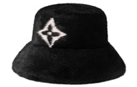 LOUIS VUITTON Lv Cosy Mink Fur Bucket Hat