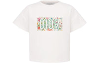 DIOR T-Shirt Dior Quarterly New Products FW22 White Kids'