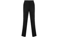 SAINT LAURENT Striped Straight Leg Pants