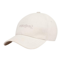 SAINT LAURENT Logo Embroidered Corduroy Baseball Cap