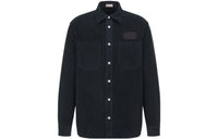 DIOR Shirts Men Marine Blue
