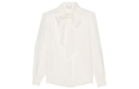SAINT LAURENT Shirt Women's Milk White