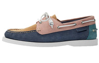 HERMES Men's Casual Shoes Men's Blue/Brown/Pink