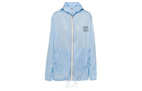 MIU MIU Jackets Coats Women's Sky Blue