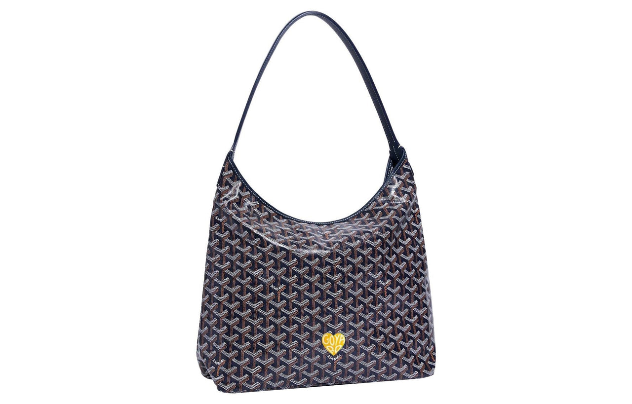 GOYARD Bohème Hobo Canvas With Leather Hobo Bag Shoulder Bag Shoulder Bag Women's