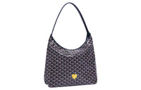 GOYARD Bohème Hobo Canvas With Leather Hobo Bag Shoulder Bag Shoulder Bag Women's