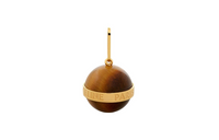 CELINE Brass, Tiger's Eye Stone Pendants Women's Brown