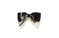HERMES Hair Clips Women's Black
