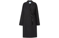 PRADA Coats Women's Coal Gray
