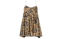 SAINT LAURENT Sleeveless Dresses Women's Multicolor