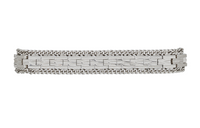 SAINT LAURENT Bracelets Men Silver