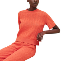 HERMES FW24 Knitwear Women's Berry Pink