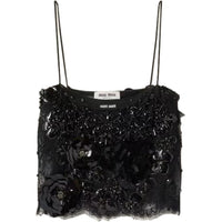 MIU MIU Camisoles Women's Black