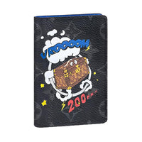 LOUIS VUITTON Pocket Organizer Monogram Eclipse Black