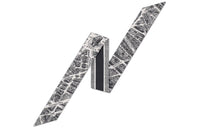 DIOR Silk Scarves Women's White