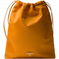 PRADA Re Nylon Recycled Nylon Storage Bag Women's Amber