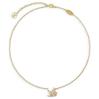 LOUIS VUITTON Brass Necklaces Women's Gold/Silver
