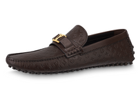 LOUIS VUITTON Hockenheim Beanie Shoes Men's Brown