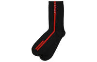 PRADA Mid-Calf Socks Men's 1 Pack Black