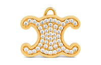 CELINE Hair Accessories Women's Gold