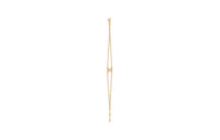 CELINE Brass Bracelets Women's Gold