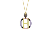 HERMES Necklaces Women's Purple