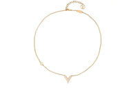 LOUIS VUITTON Necklaces Women's Rose Gold