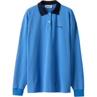 MIU MIU Polo Shirt Women's Blue