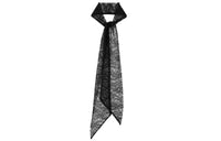 SAINT LAURENT Knit Scarves Women's Black