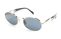 PRADA Eyewear Logo engraved Oval frame Sunglasses