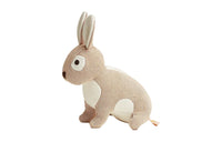 HERMES Celestin Rabbit Natural Color Dolls Plush Doll 14cm Height