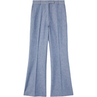 Loro Piana Casual Pants Women's Youthful Blue