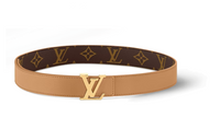 LOUIS VUITTON M8380V Lv Initiales 30mm Reversible Belt