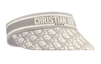 DIOR Oblique Hats Unisex Gray