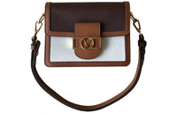 LOUIS VUITTON Dauphine Mini Snow/Backberry