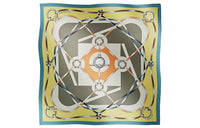 HERMES Silk Scarves Women's Multicolor