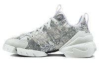 DIOR D-Connect Around The World Coverage Balance Lightweight Low-Top Casual Shoes Women's Black White