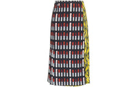 PRADA Casual Long Skirts Women's Multicolor