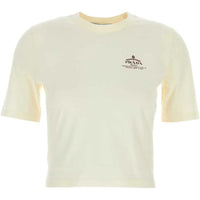 PRADA Logo Printed Crewneck T Shirt