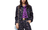 CHANEL Denim Jackets Women's Black