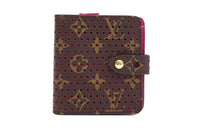 LOUIS VUITTON 2006 Perfo Compact Wallet
